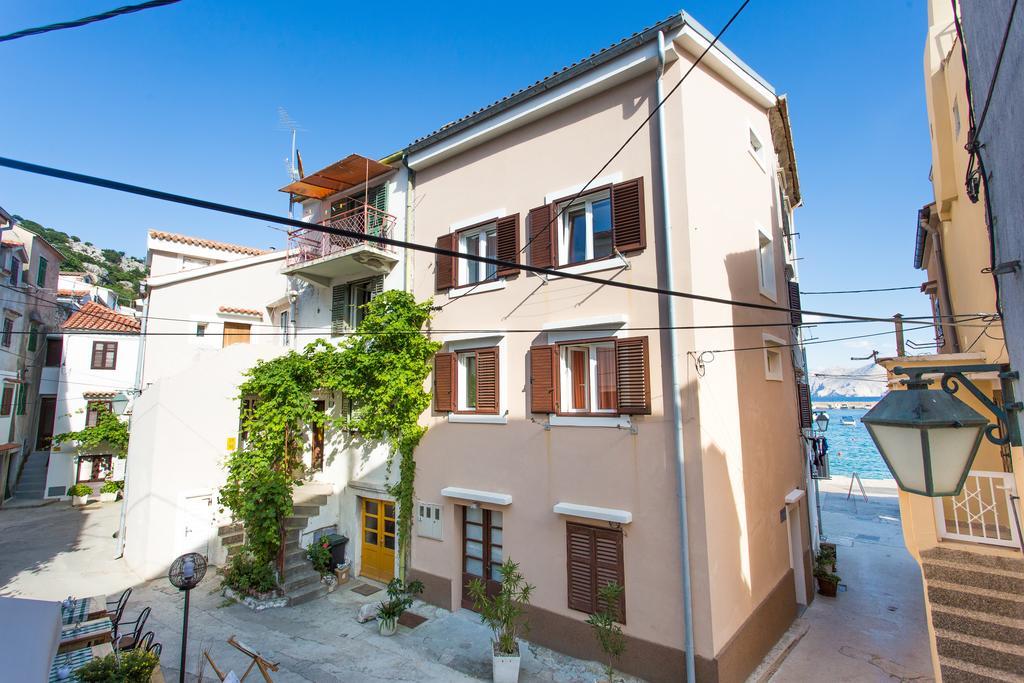 Apartments Sanja Baška Exterior foto