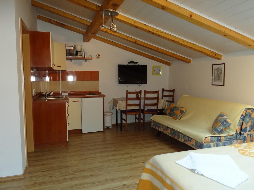 Apartments Sanja Baška Zimmer foto
